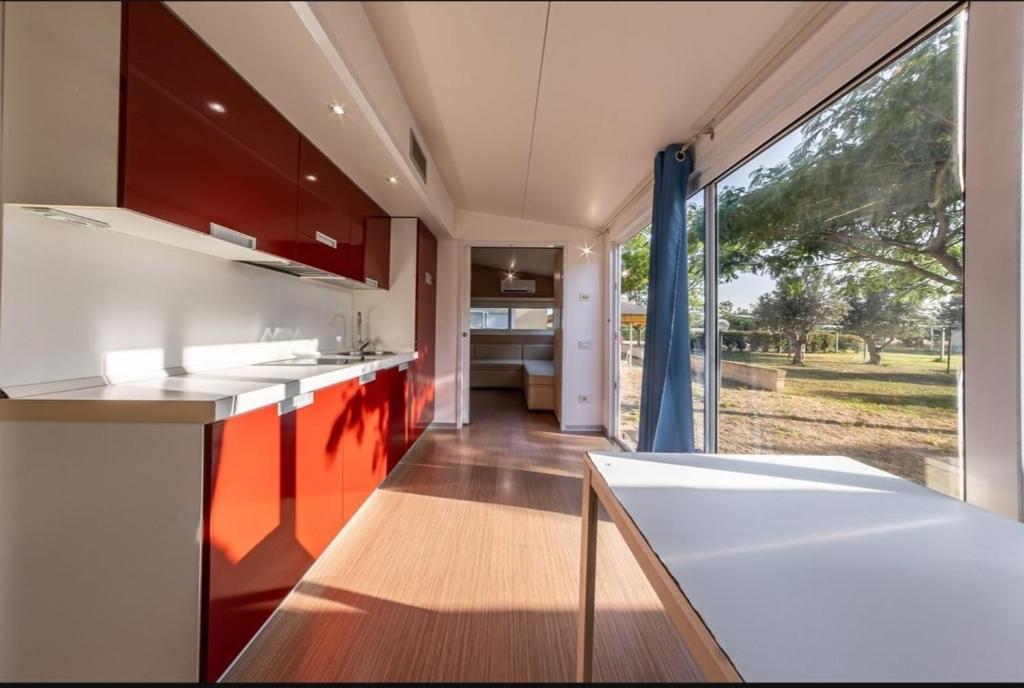 Cucina o angolo cottura di Agriturismo l' Annunziata