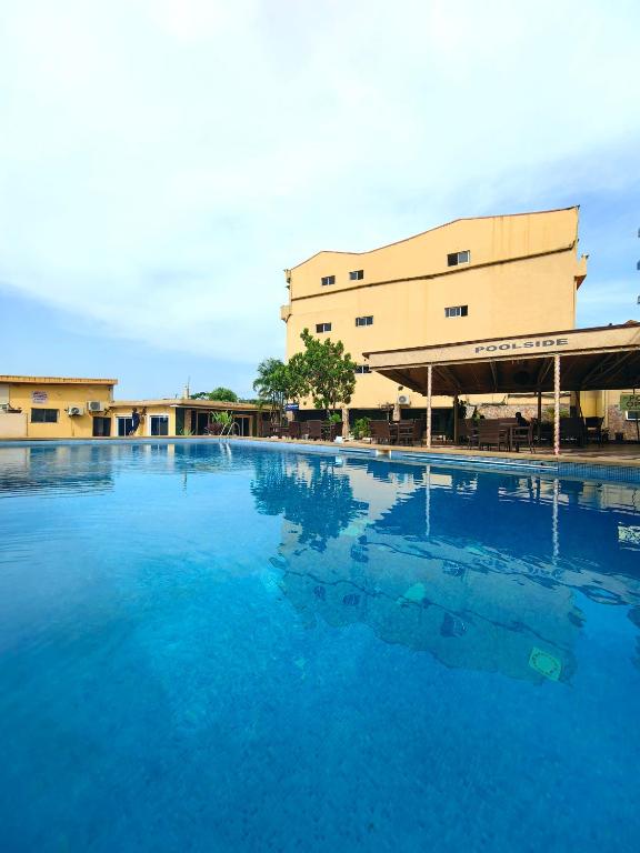 Bazén v ubytování Ivy Hotel Awolowo nebo v jeho okolí