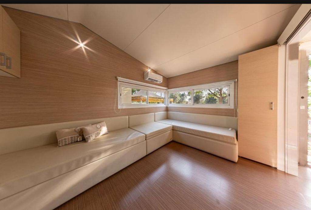 Letto o letti in una camera di Agriturismo l' Annunziata