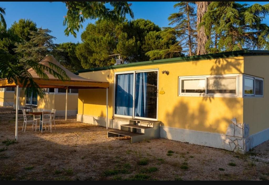 Edificio in cui si trova l'agriturismo