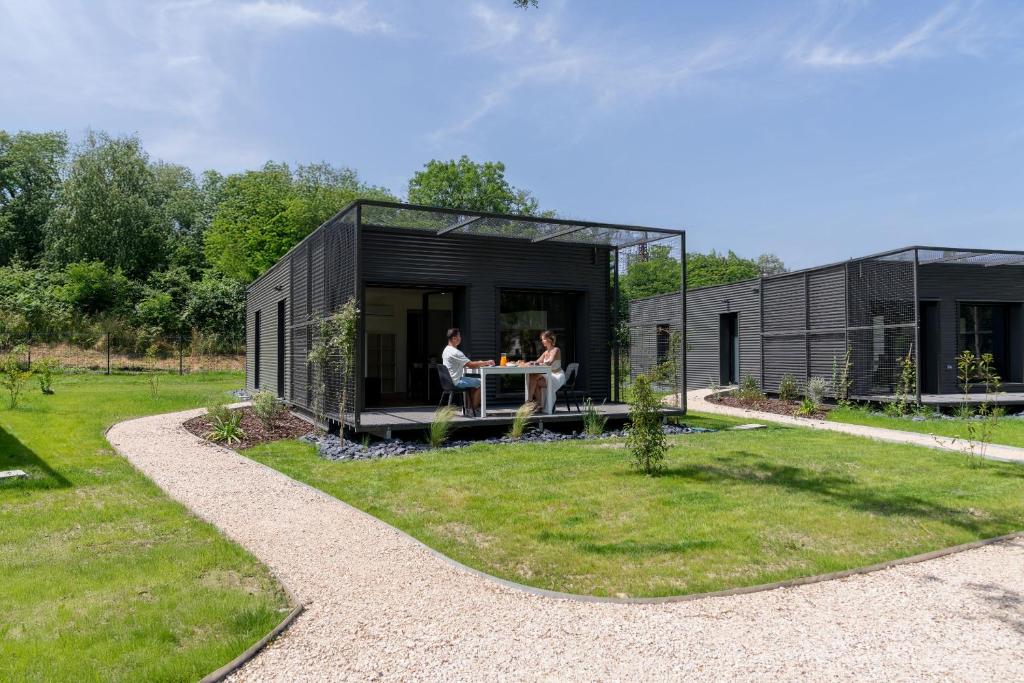 Сад в EcoCampus du Comminges
