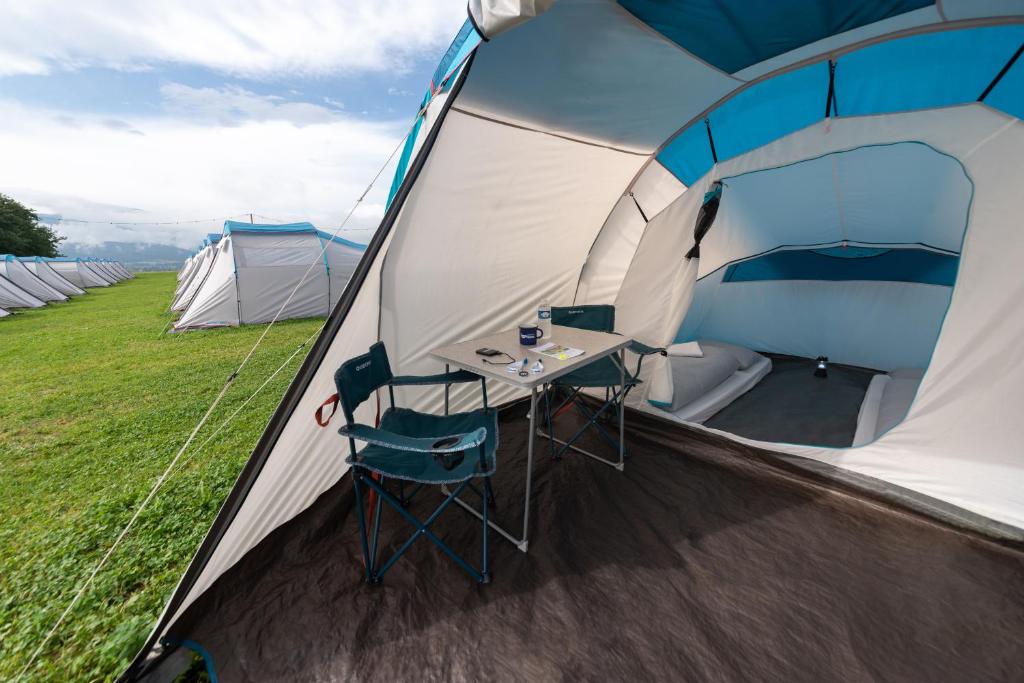 Fotografie z fotogalerie ubytování GPtents- Spielberg v destinaci Spielberg