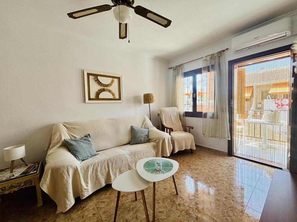 Et opholdsområde på Casa Monkeys by Rental Hero