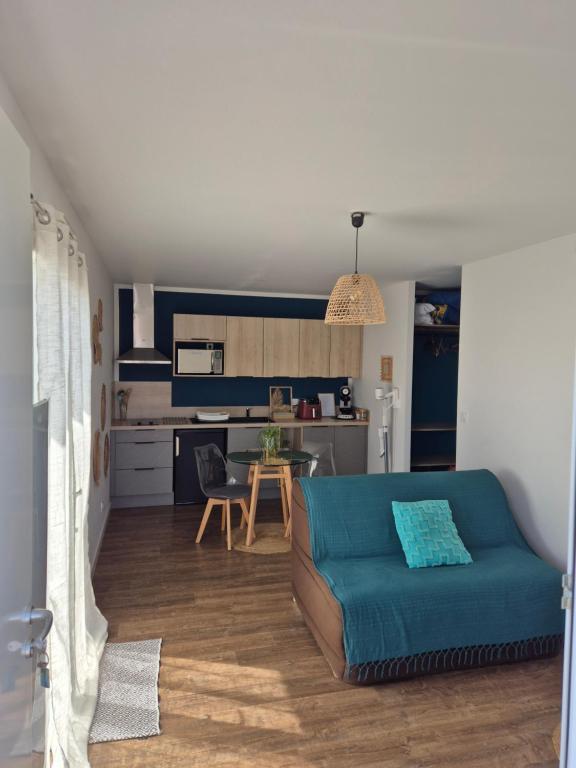 Kuchyňa alebo kuchynka v ubytovaní Charmant logement neuf