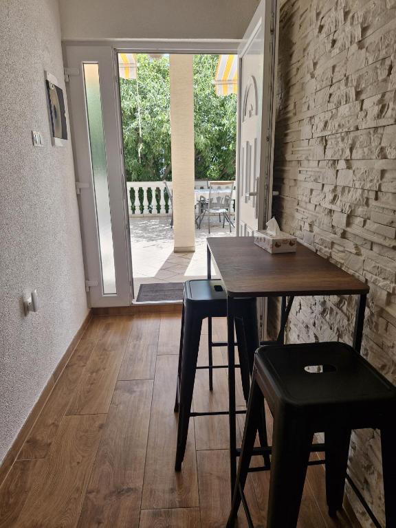 Balkón nebo terasa v ubytování Guest House Keskic