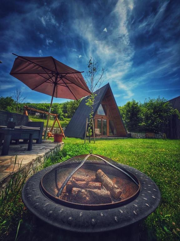 Zahrada ubytování Albero Casa