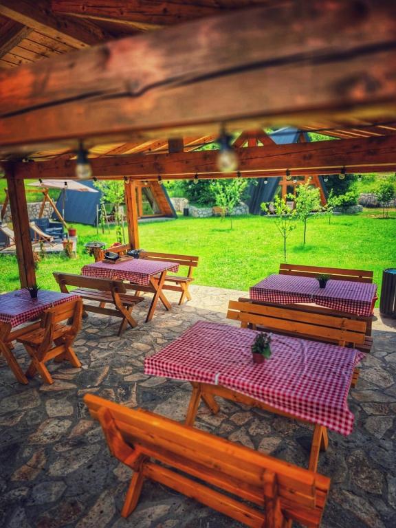 Zahrada ubytování Albero Casa