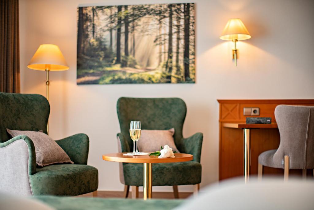 Möhringers Schwarzwald Hotel - Deluxe Kamer