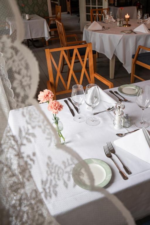 Nápoje v ubytování Gloppen Hotell - by Classic Norway Hotels