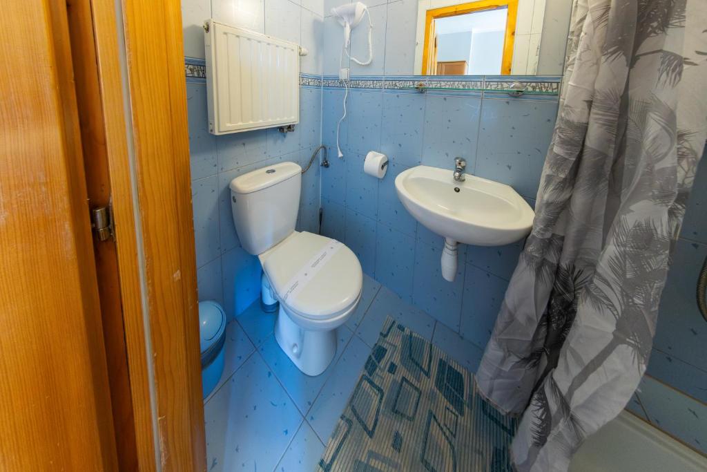 Kúpeľňa v ubytovaní Willa u Stachoniów