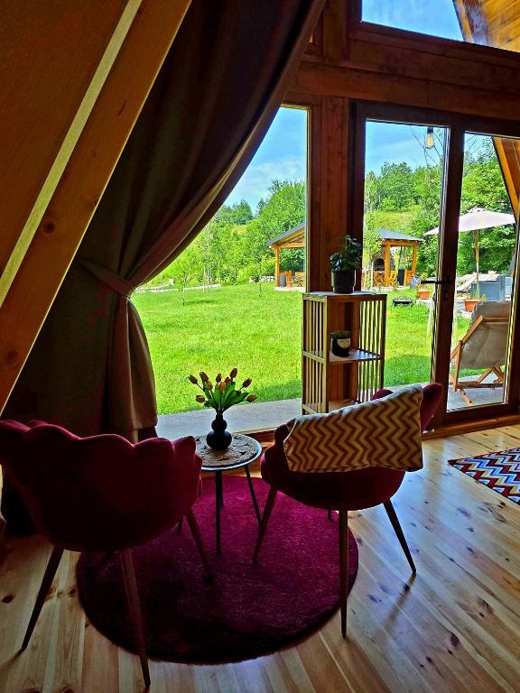 Zahrada ubytování Albero Casa