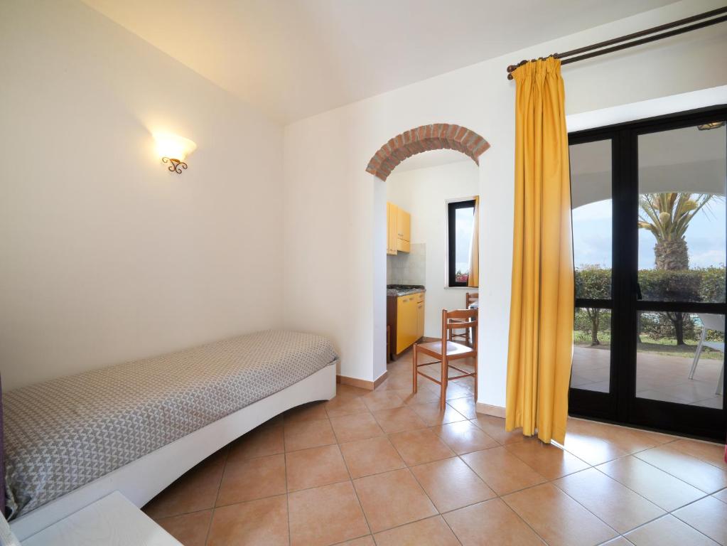 LUZIA AGRIRESORT - Piscina Panoramica e vista Mare a Capo Vaticano - Chambre Familiale Avec Terrasse