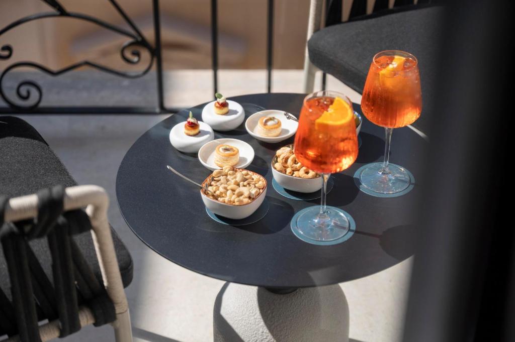 Nápoje v ubytování Je Rome Hotel