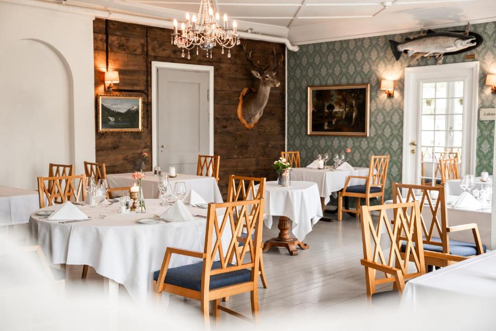 Posezení v ubytování Gloppen Hotell - by Classic Norway Hotels