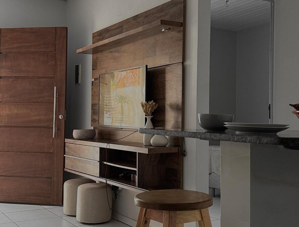 Η κουζίνα ή μικρή κουζίνα στο Tropi casa