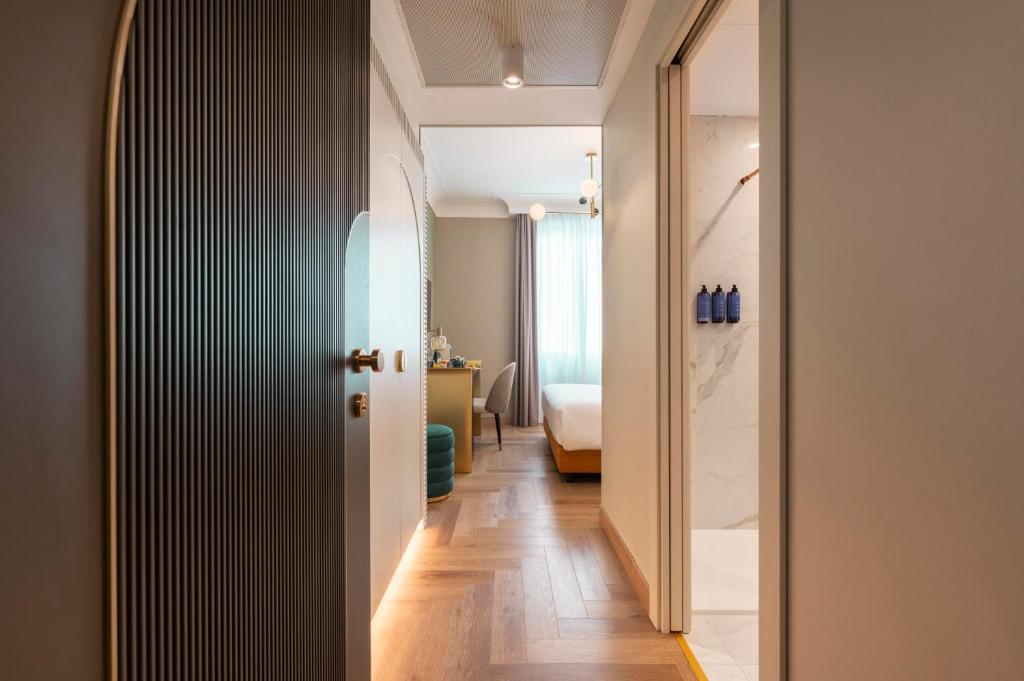 Fotografie z fotogalerie ubytování Je Rome Hotel v Římě