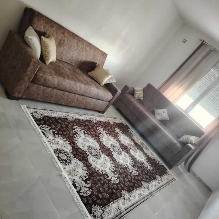 Χώρος καθιστικού στο Bel appartement