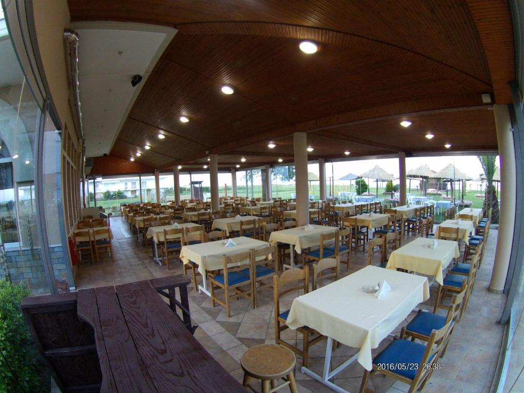 Restaurace v ubytování Hotel Akrogiali