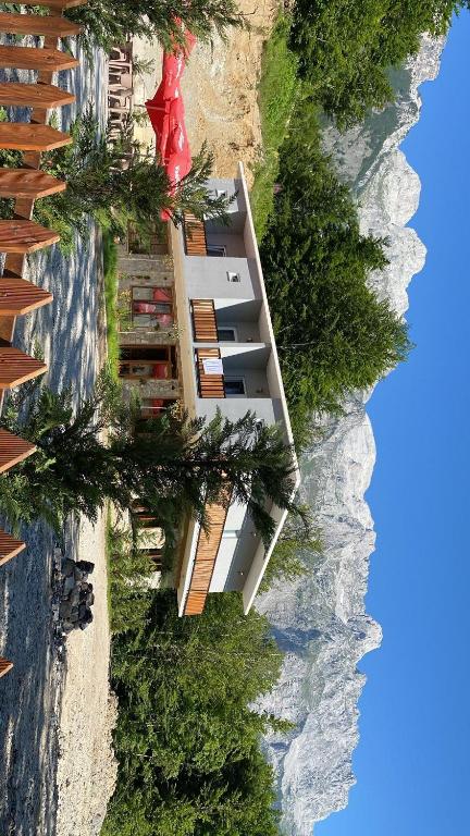Příroda nedaleko hotelu