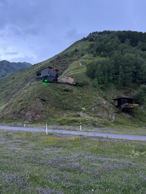 Příroda nedaleko apartmánu