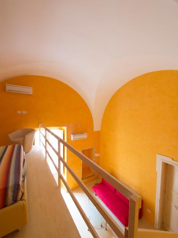 Posteľ alebo postele v izbe v ubytovaní Relais Carlo V - Palazzo Storico