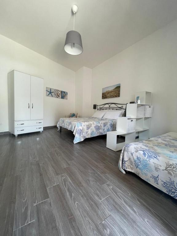 Cama o camas de una habitación en Il Desiderio