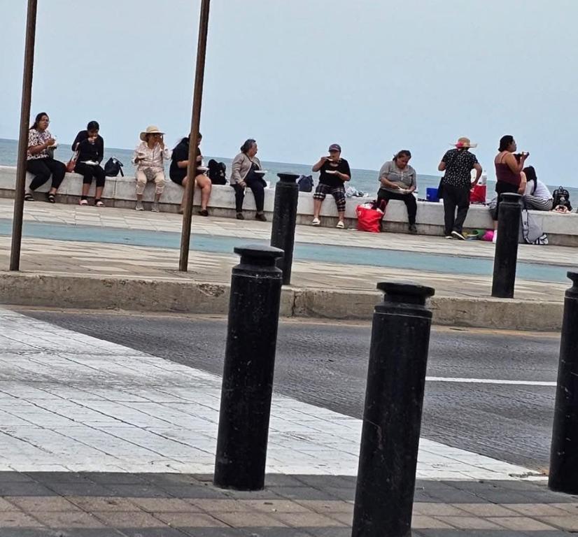 Oaspeți care stau la Vista al Mar Alberca, Jacuzzi, Gym y Terraza