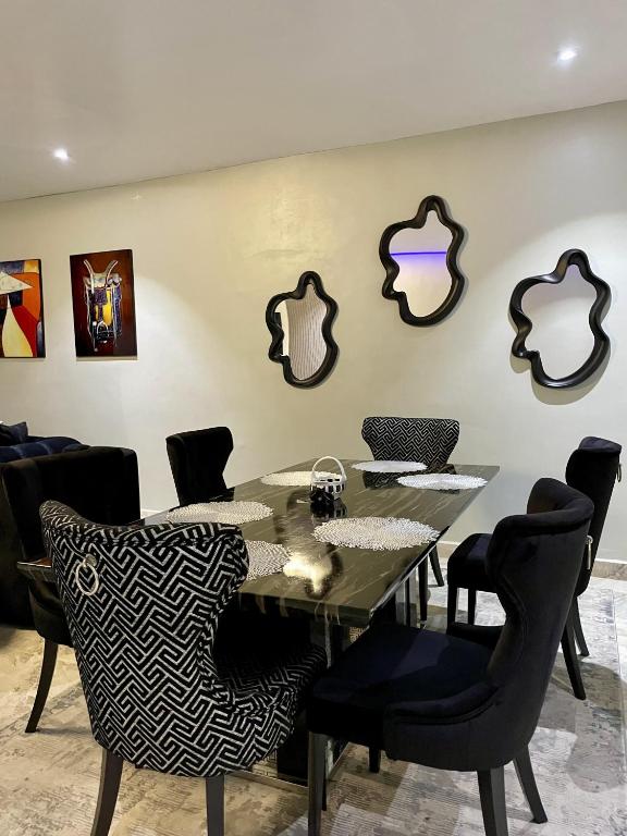 Posezení v ubytování Alluvia Residences