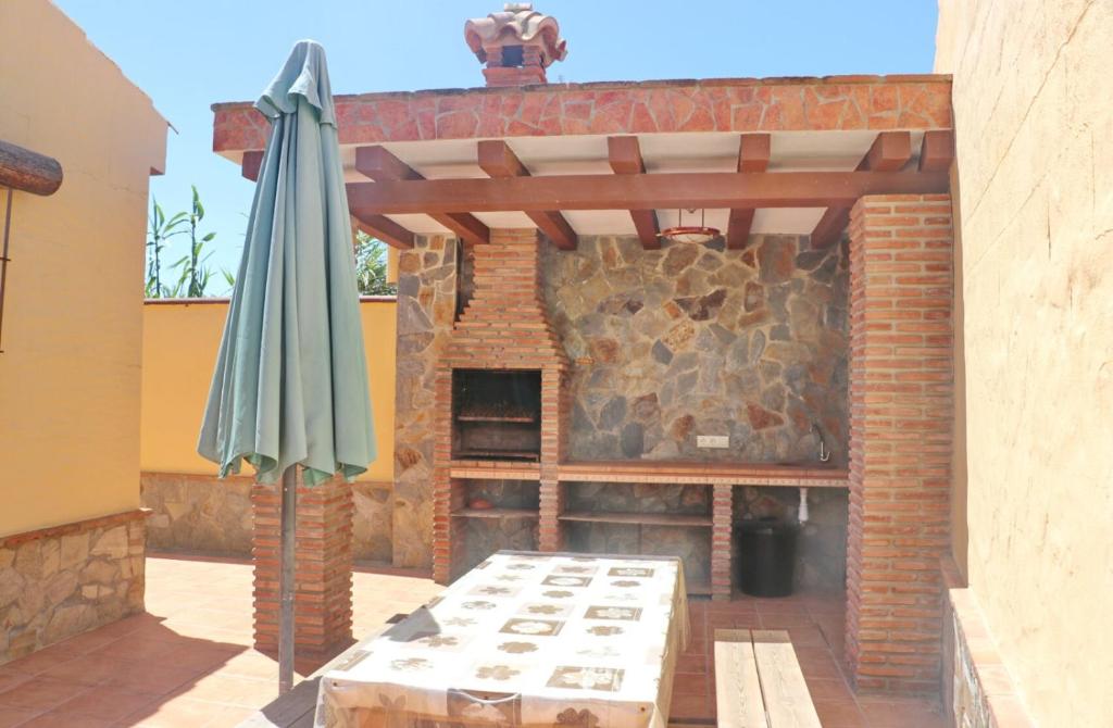 A patio or other outdoor area at Chalet Bella Mendoza