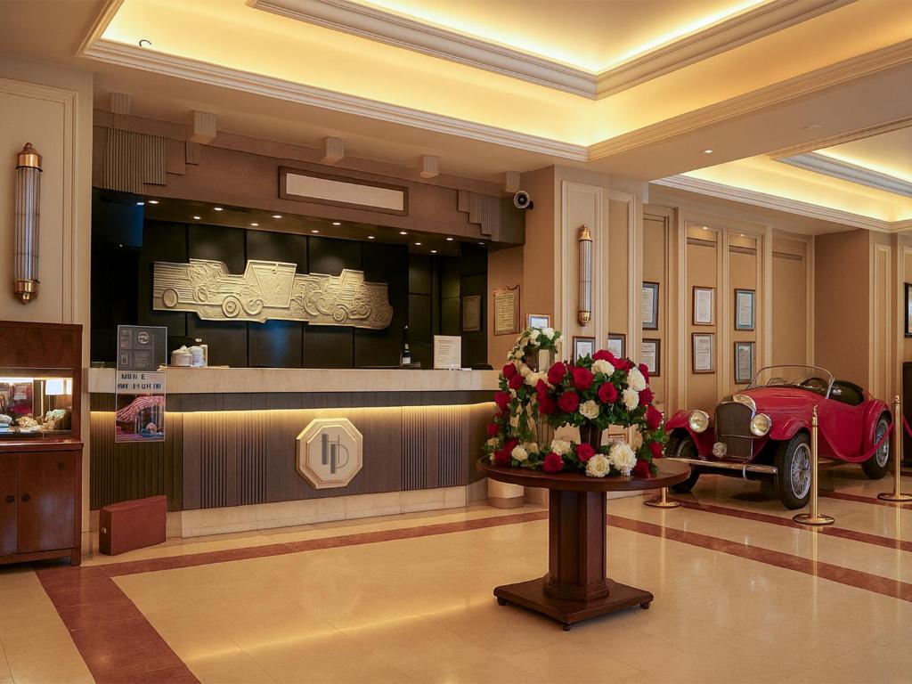 Vstupní hala nebo recepce v ubytování Hotel Du Parc - Mulhouse Centre