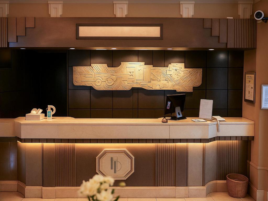 Fotografie z fotogalerie ubytování Hotel Du Parc - Mulhouse Centre v destinaci Mulhouse