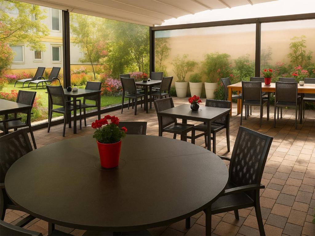 Restaurace v ubytování Hotel Du Parc - Mulhouse Centre