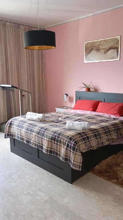 Postel nebo postele na pokoji v ubytování Next b&b