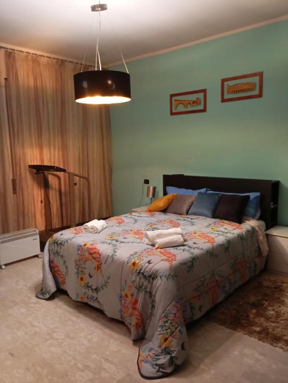Postel nebo postele na pokoji v ubytování Next b&b