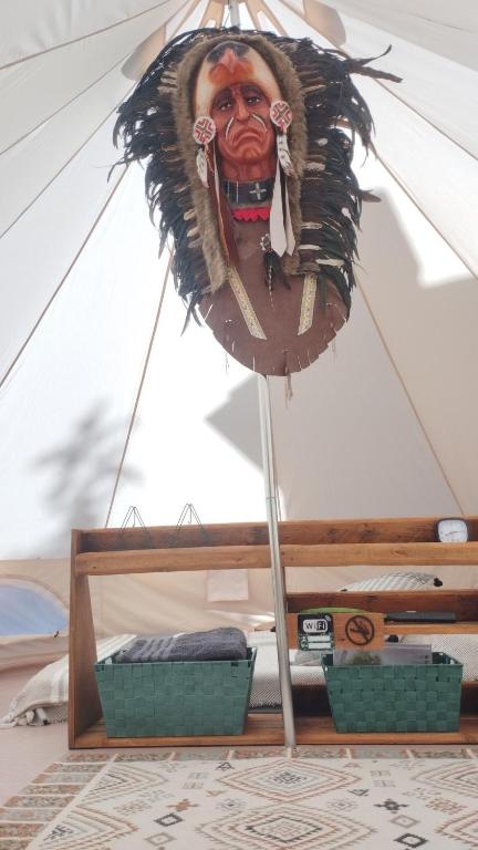 Fotografie z fotogalerie ubytování tipi nature,spa privé et petit déjeuner inclus v destinaci Les Adrets de l'Esterel