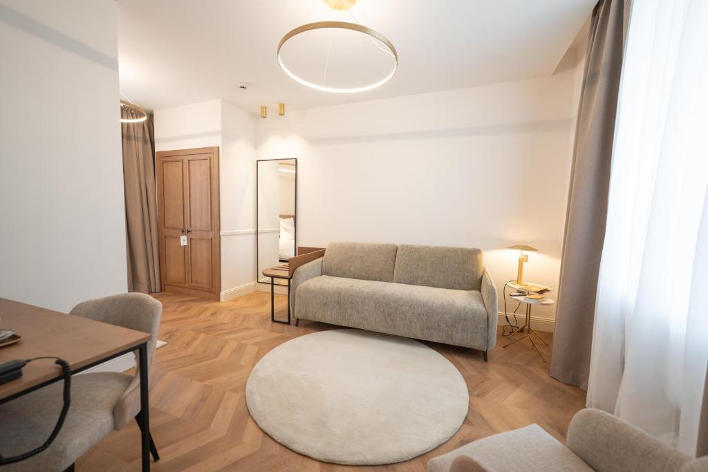 Posezení v ubytování Hôtel Margaux