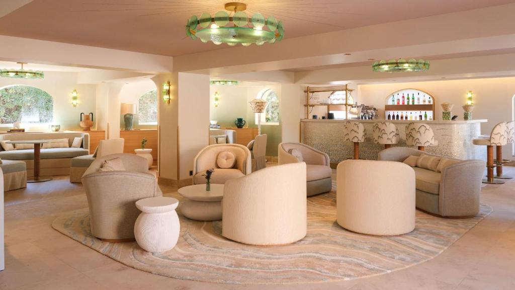 Posezení v ubytování Villa Miraé by Inwood Hotels - Cap d'Antibes