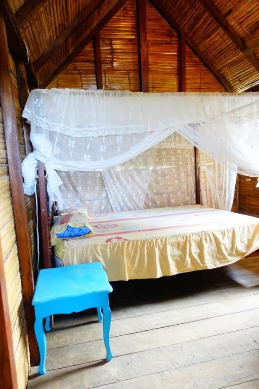 Postel nebo postele na pokoji v ubytování hostal Monte Libano
