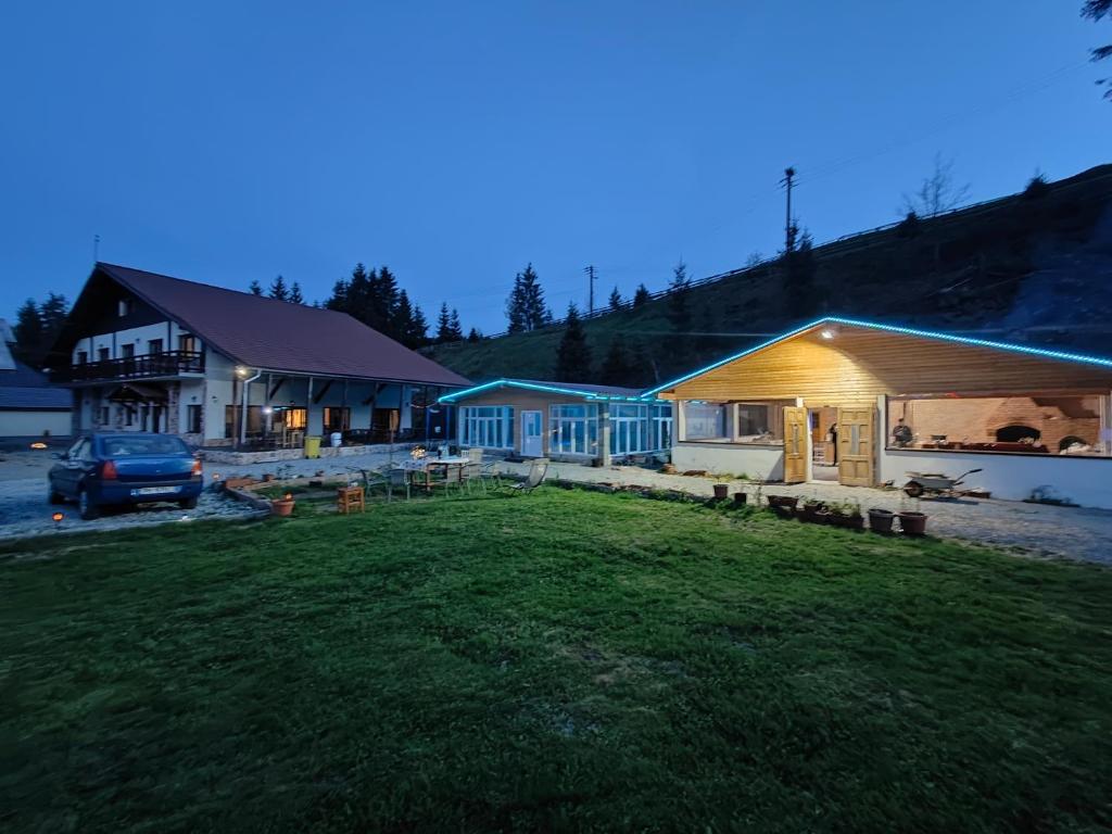 Budova, kde se penzion nachází