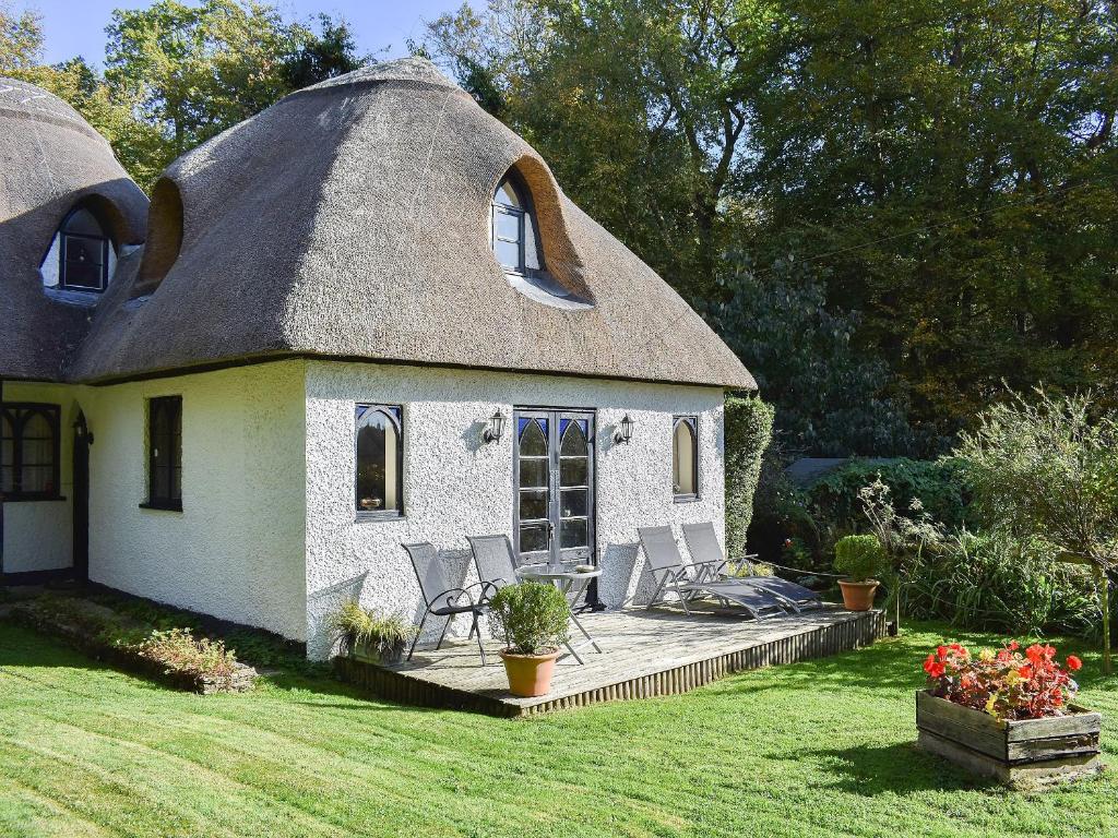 Zahrada ubytování Heathfield Lodge