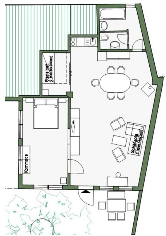 Apartment Pension Sternchen - 2