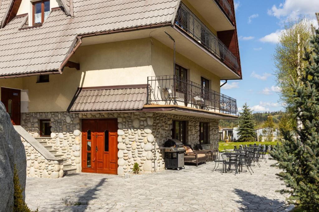 Budova, v ktorej sa privát nachádza