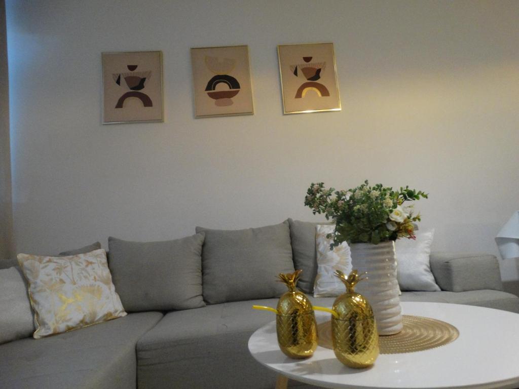 Posedenie v ubytovaní Apartman Golden Star