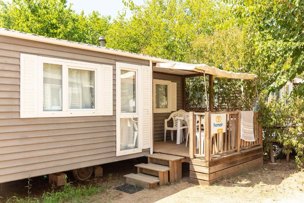Zahrada ubytování Camping El Pinar