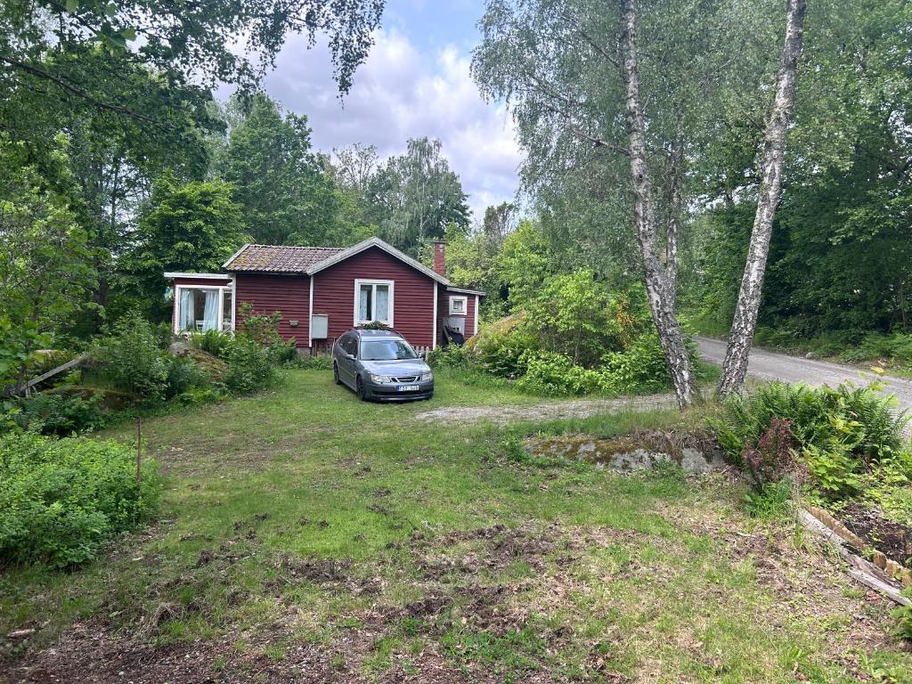 Zahrada ubytování Halahult Sweden