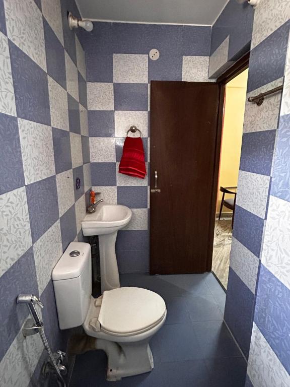 Koupelna v ubytování Bihar stay properties