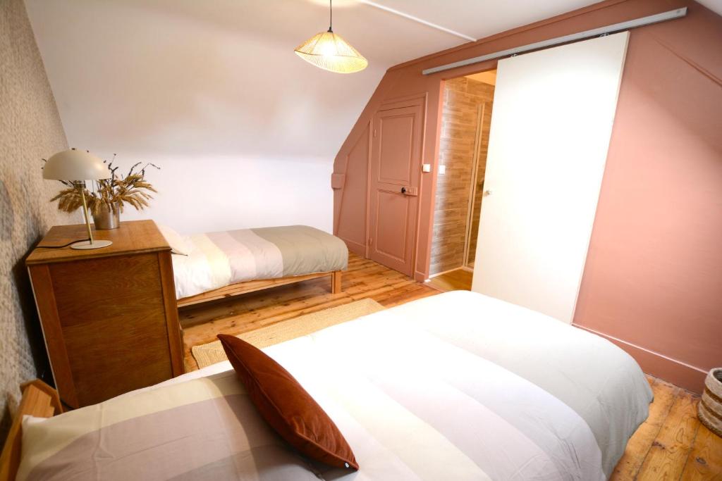 Les Suites Fisel - Chambre Double Ou Lits Jumeaux
