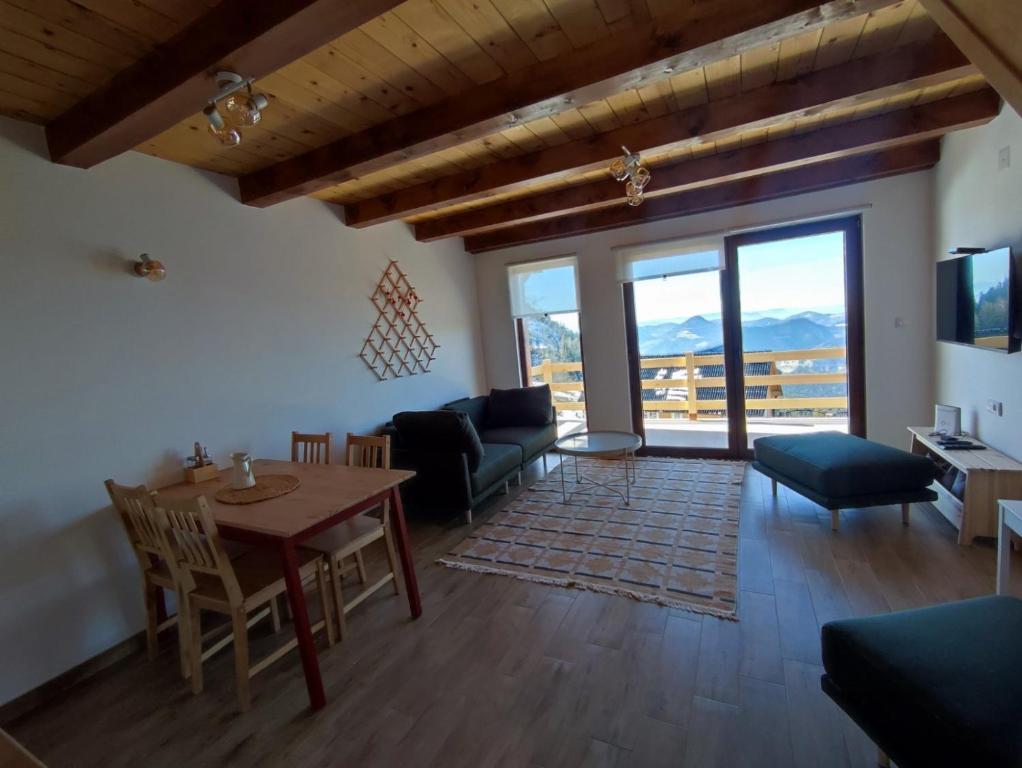 Příroda nedaleko apartmánu
