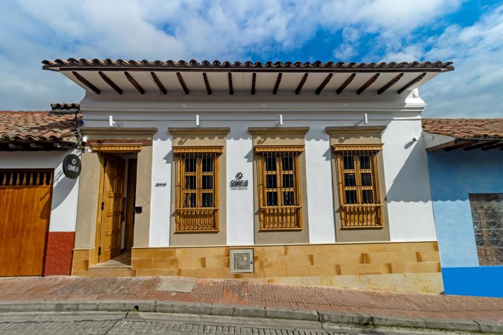 Budova, kde se hotel nachází