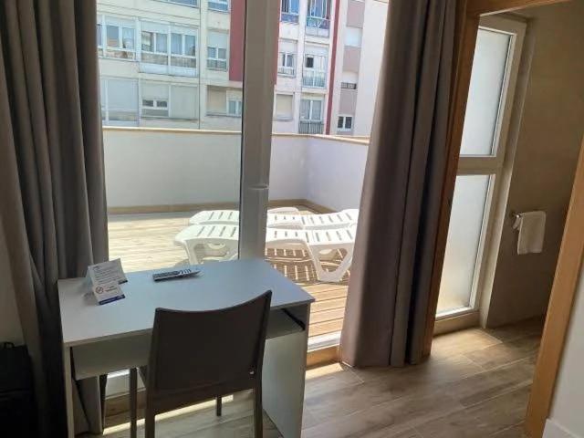 Posedenie v ubytovaní Hotel Náutico Santander